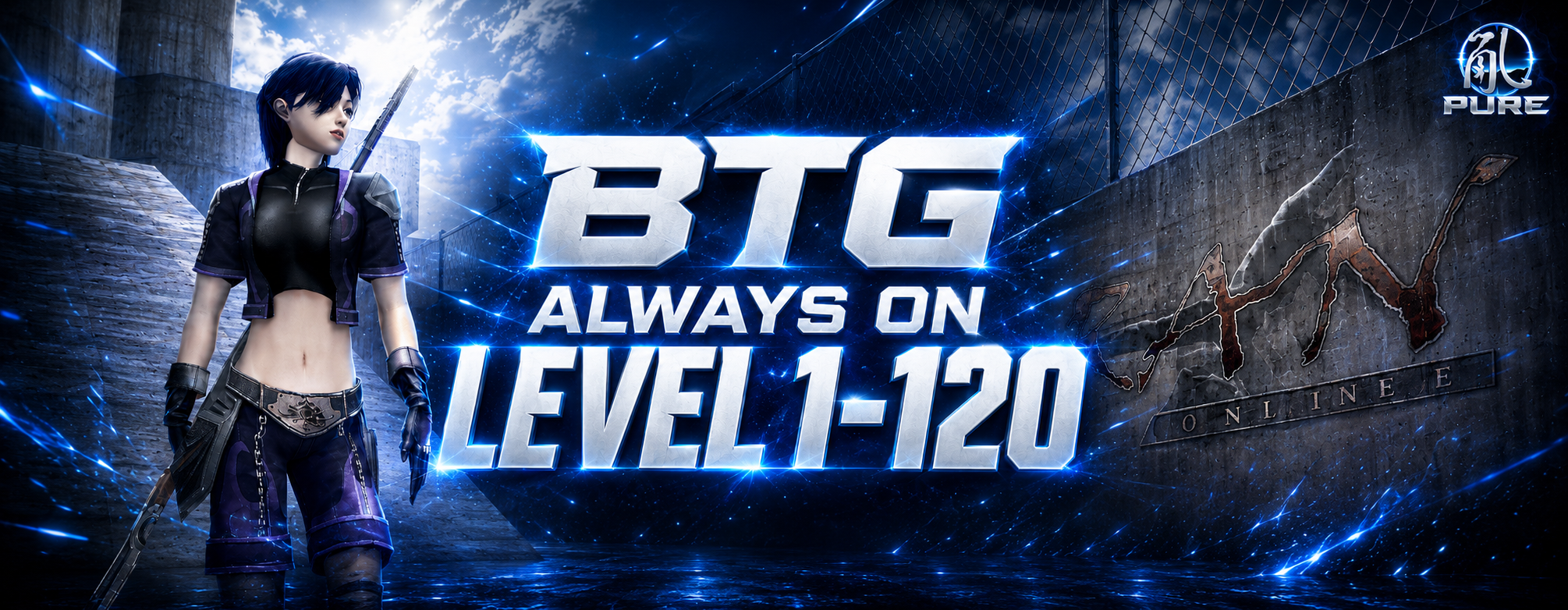 BTG ALWAYS ON LEVEL 1 - 120