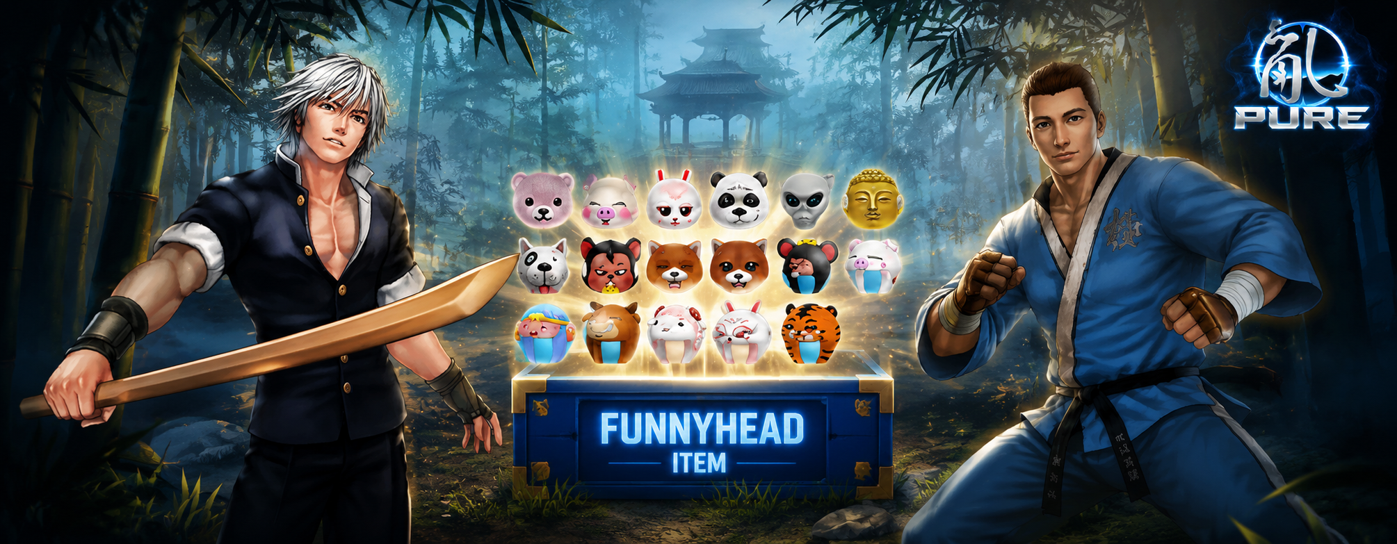 FUNNYHEAD ITEM